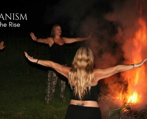 Paganism is on the rise