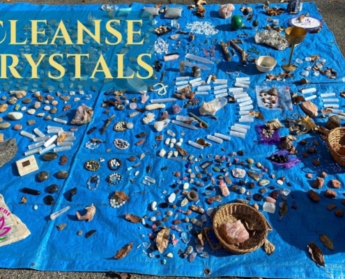 How to Cleanse Crystals at Home