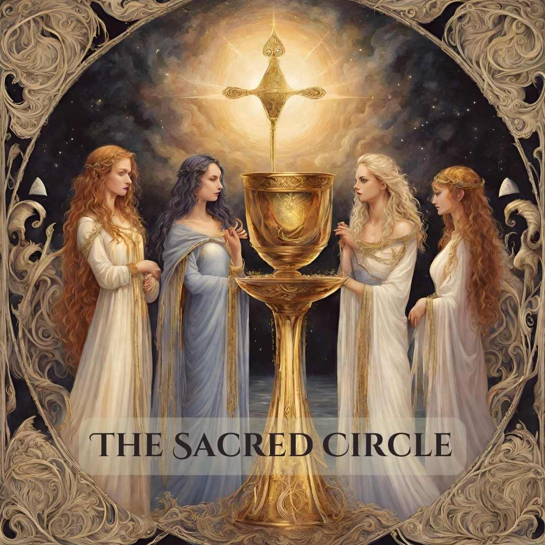 The Sacred Circle, goddess circle, womens group, energy healing