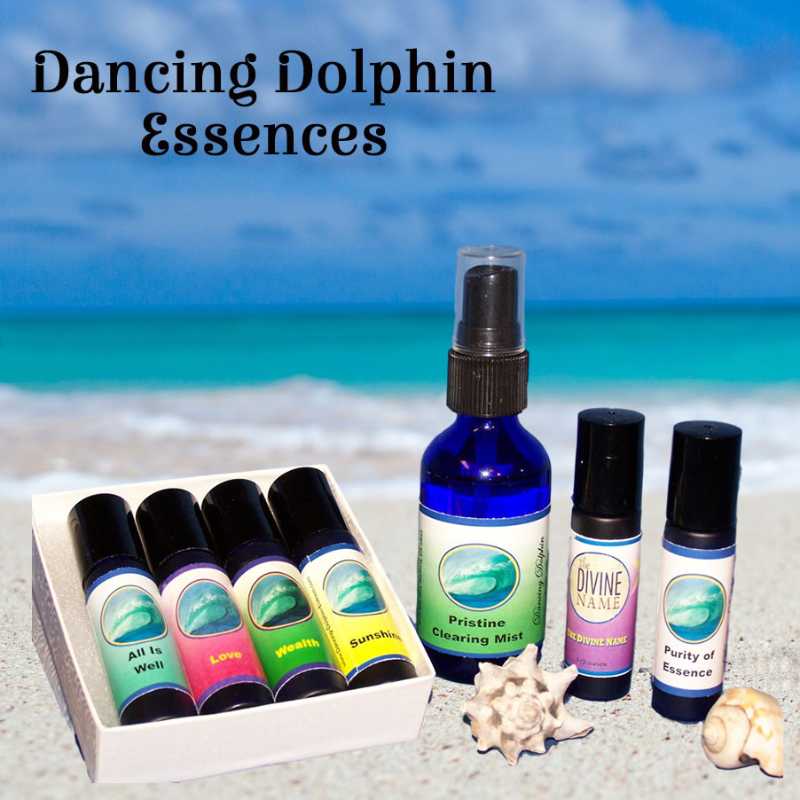 Dancing Dolphin Essences – Energy Healing in a Bottle