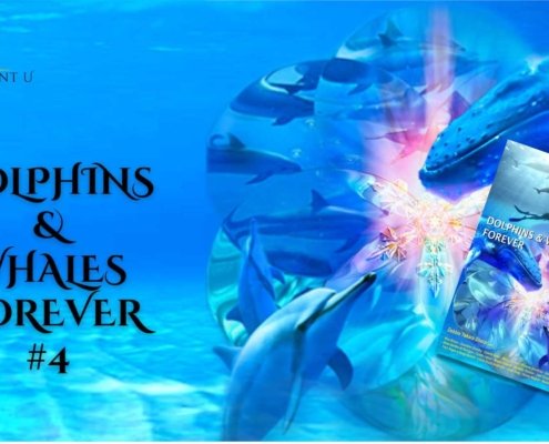 Bestselling book tour Dolphins & Whales Forever Roberta Goodman Takara Shelor