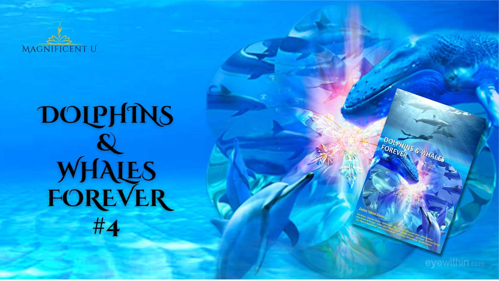 Bestselling book tour Dolphins & Whales Forever Roberta Goodman Takara Shelor