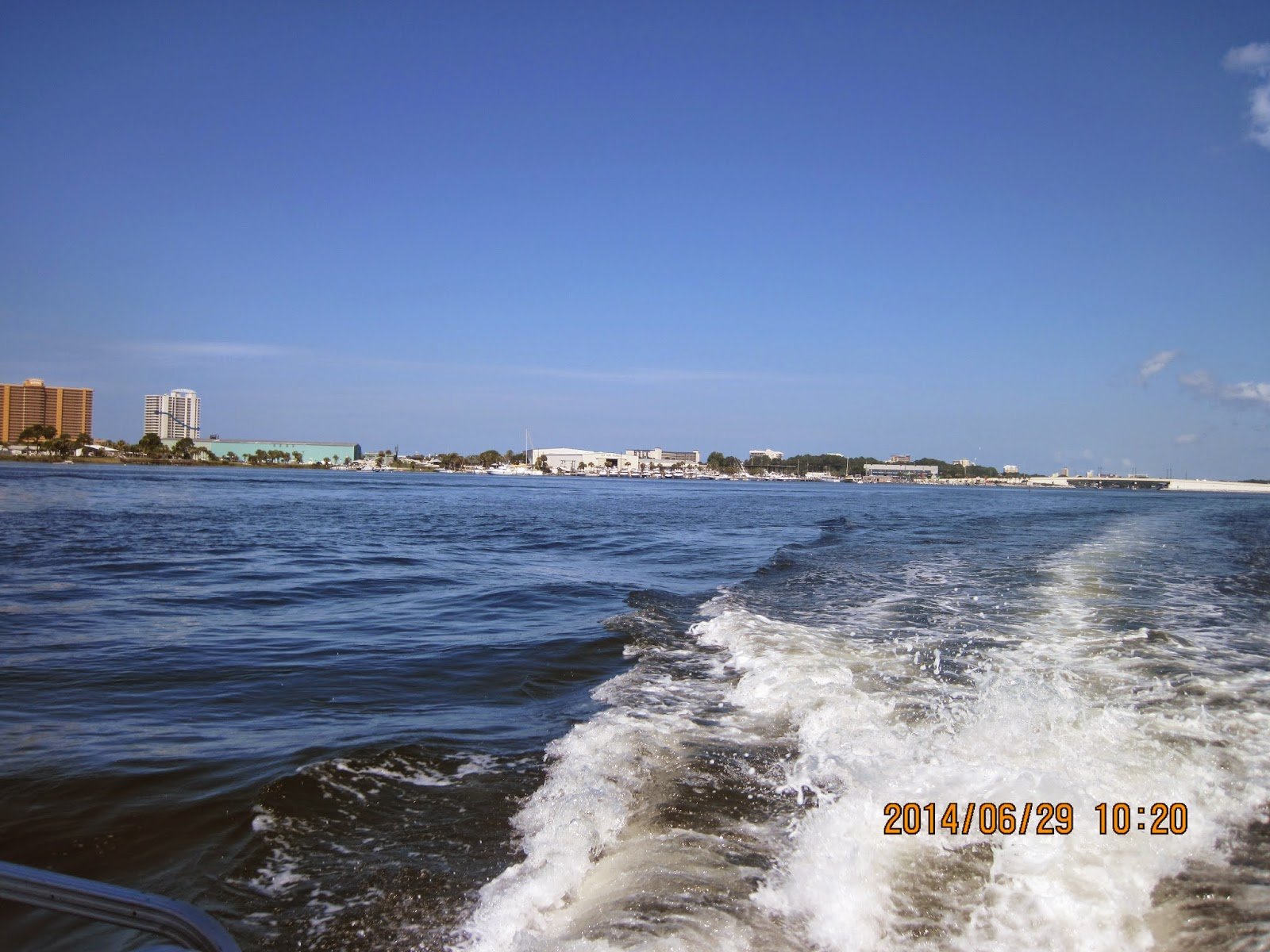 boat ride Panama City Florida