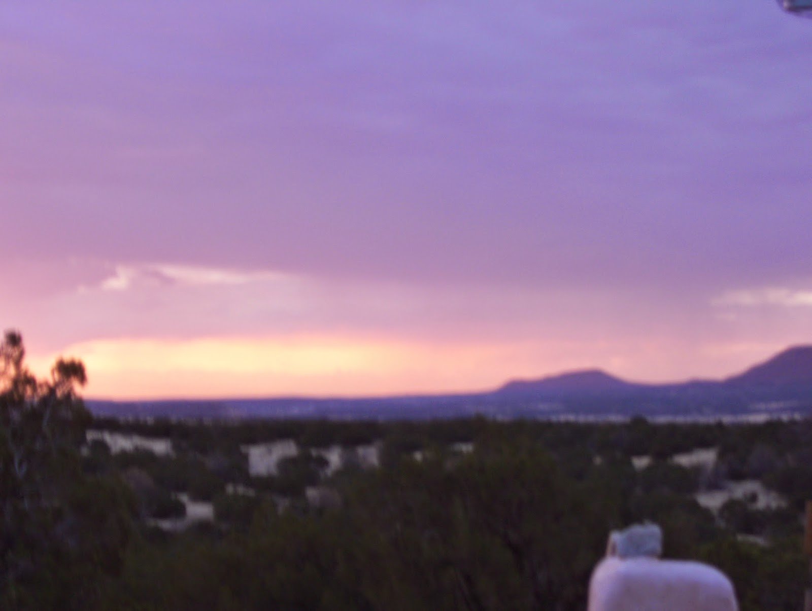 View from Timothy Wyllie's Home