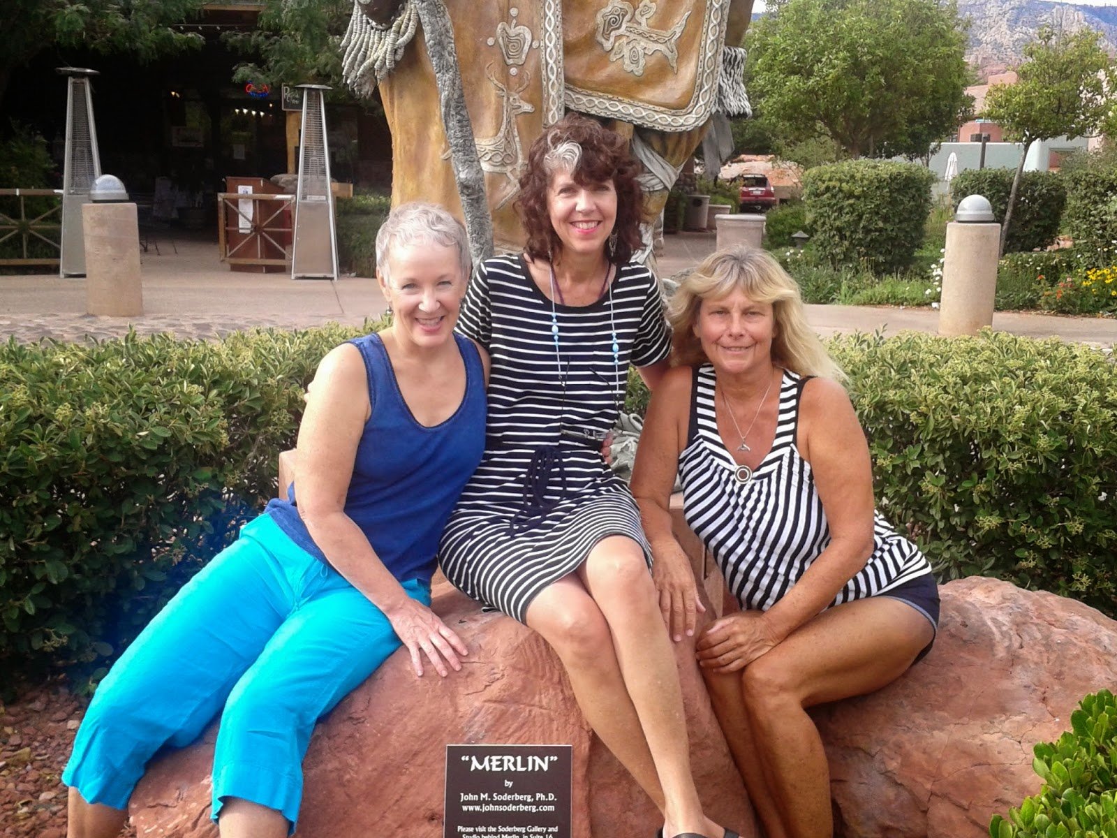 Linda Shay, Takara Shelor, Roberta Goodman book tour