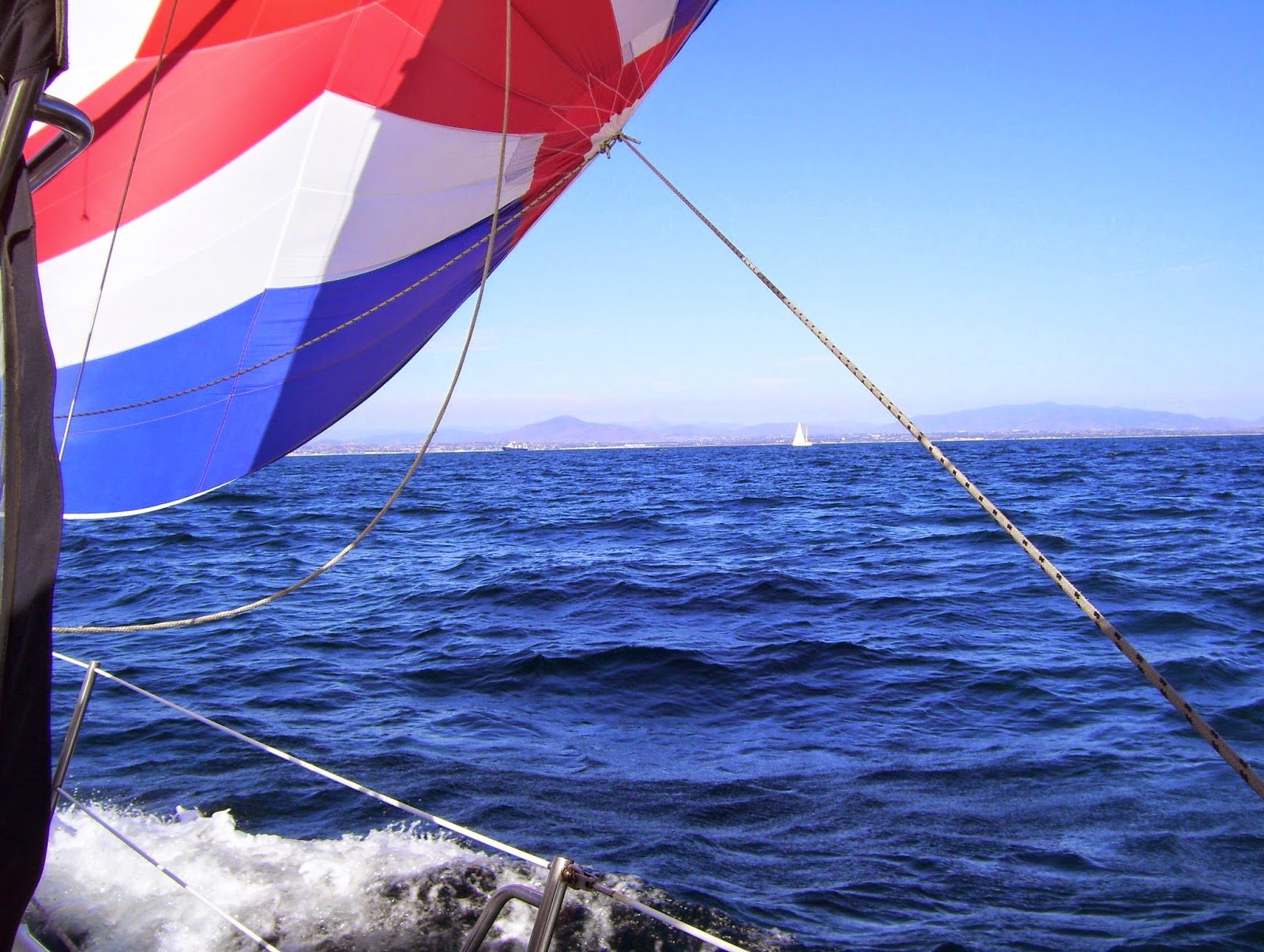 View from the boat