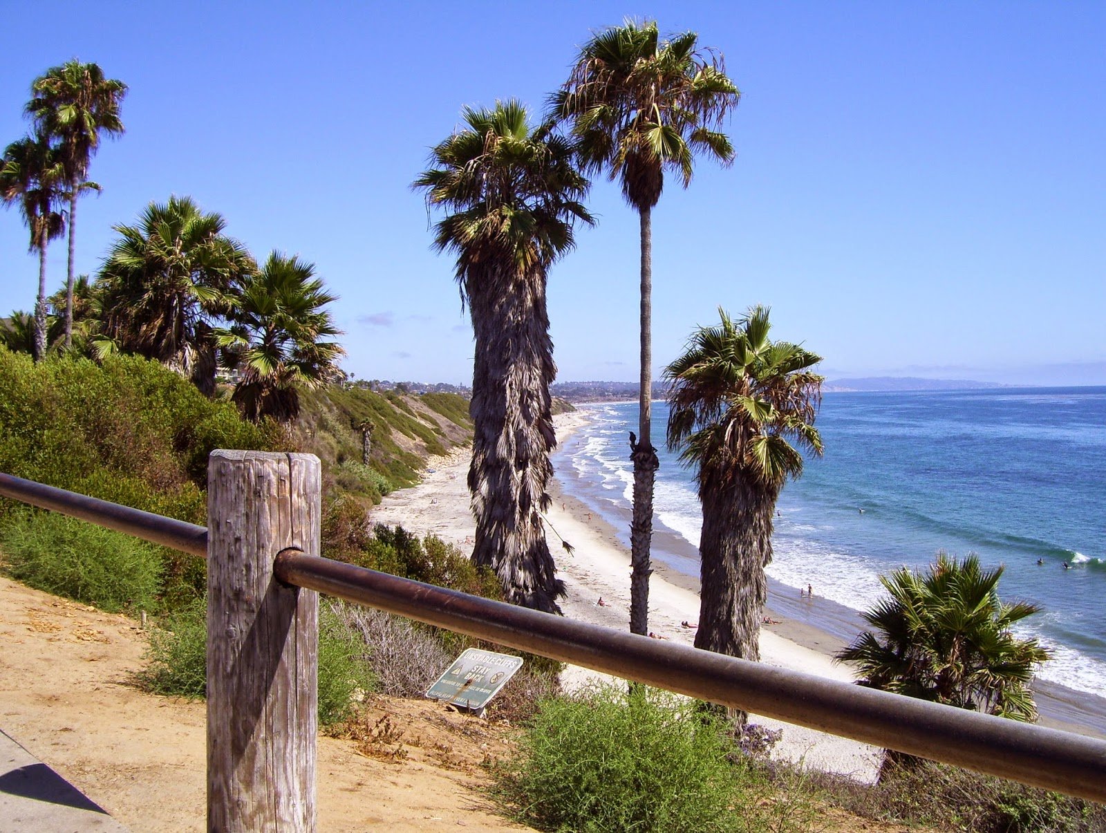 Swami Beach Encinitas CA