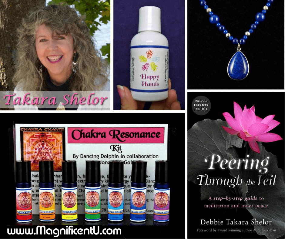 Magnificent U energy healing tools books transformation