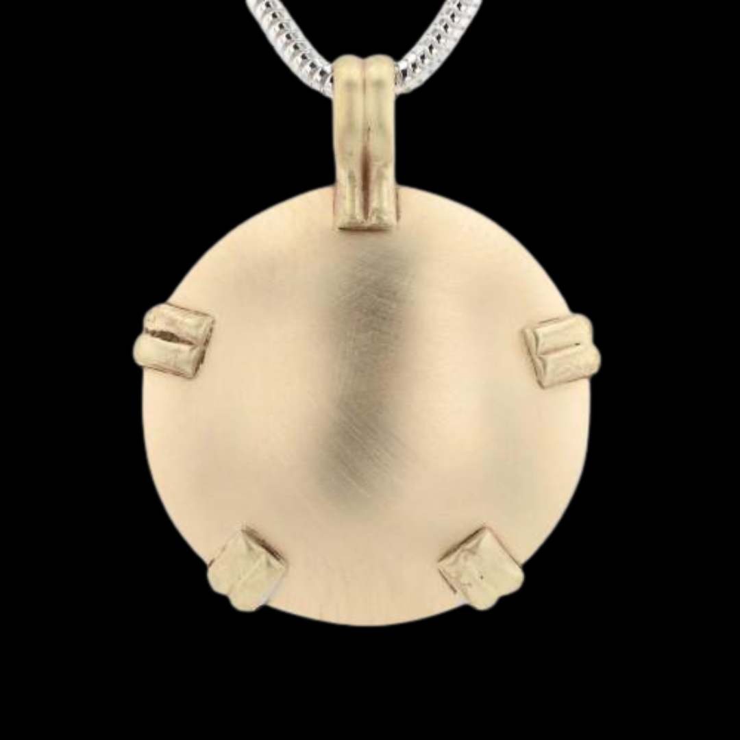 Brass BioElectric Shield for electromagnetic protection, EMF protection