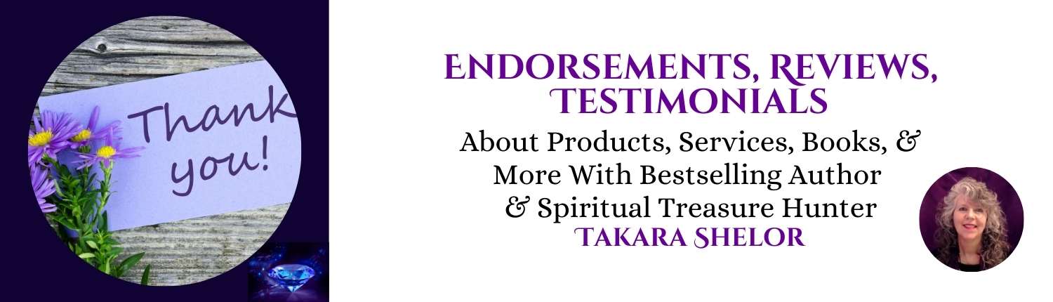 Reviews, Endorsements, Testimonials Energy Healing Takara