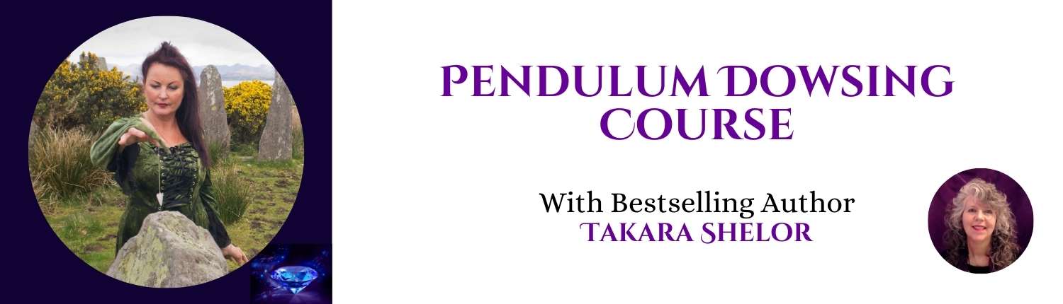Pendulum Dowsing Course, Learn to Dowse, Pendulum Dowse