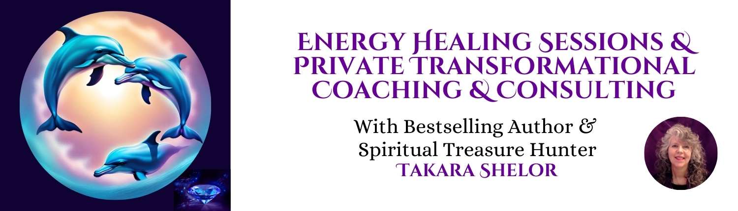 private transformational consulting energy healing sessions with Takara Shelor