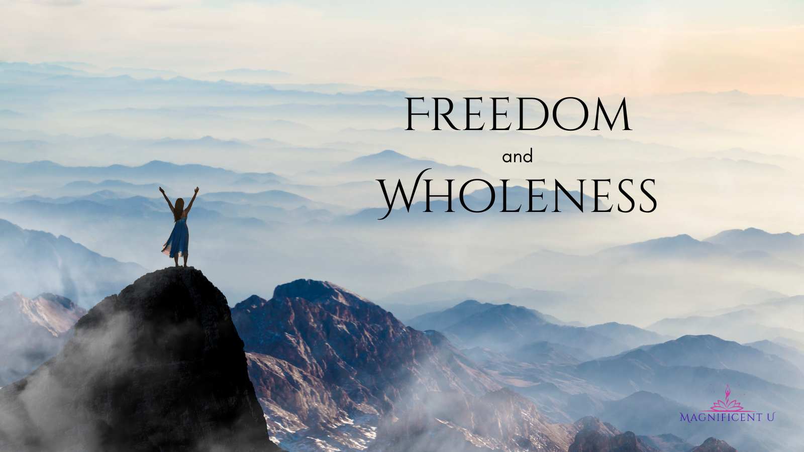 What does freedom mean, freedom, wholeness, become free, true freedom