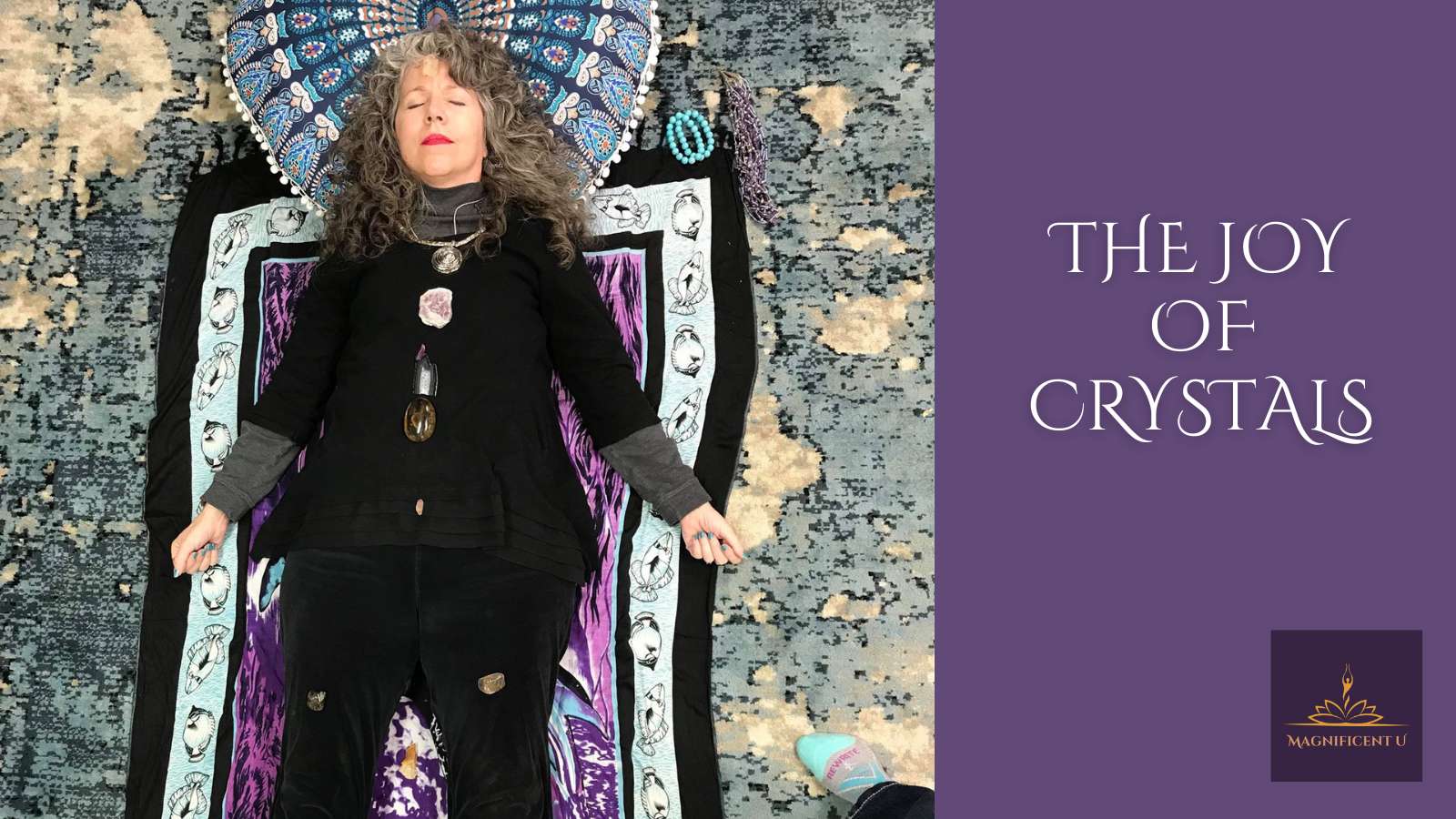 The Joy of Finding Crystals and Crystal Healing