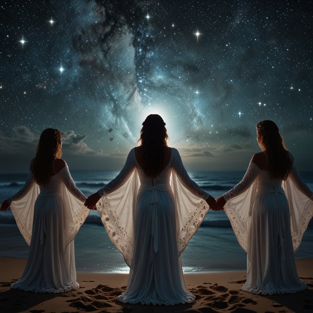 sacred circle women circle goddess circle at Magnificent U