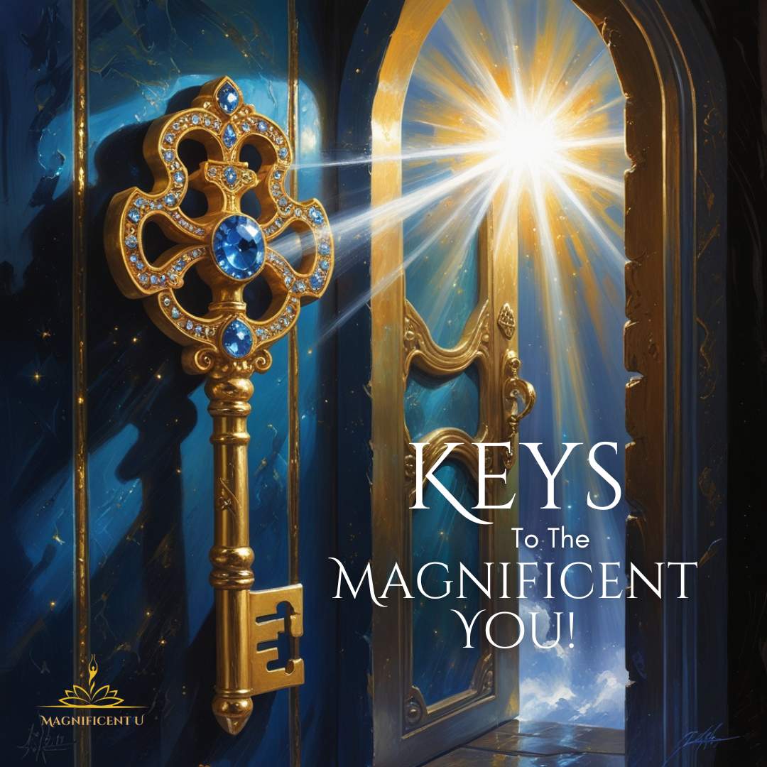 Keys to the empowered self, the magnificent you