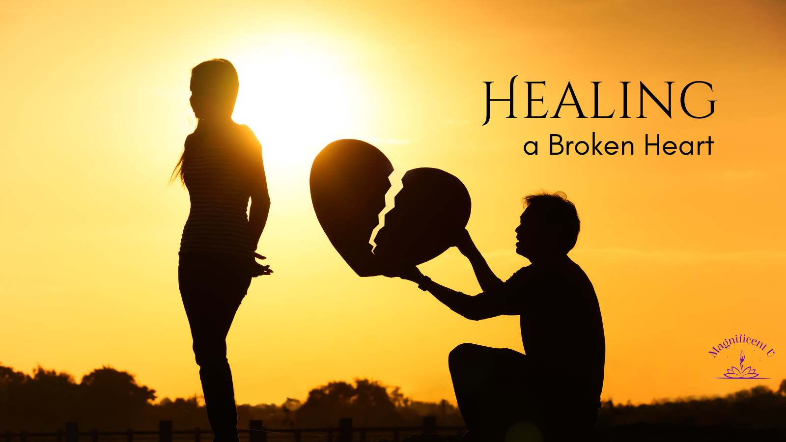 Heal a broken heart, get over relationship