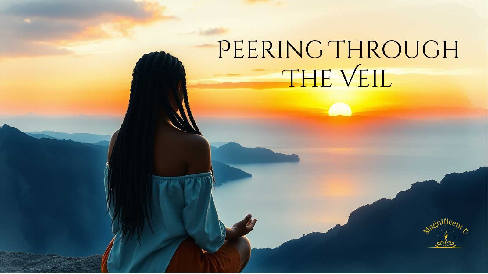 Peering Through the Veil Bestselling Meditation Book
