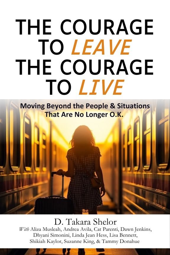 Courage to Leave, Courage to Live book launch