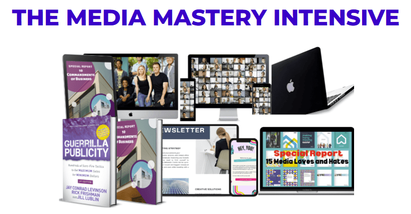 Media mastery Intensive Jill Lublin