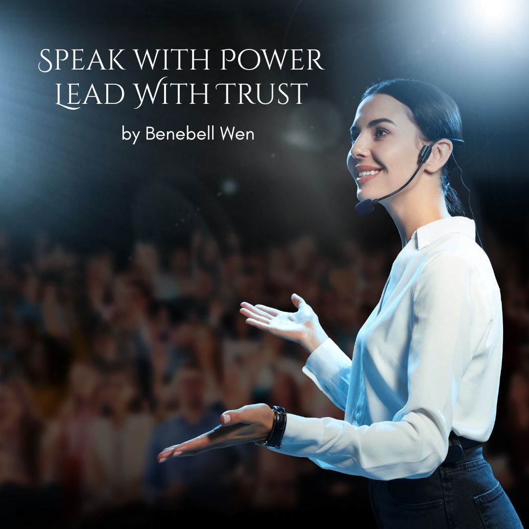 Speak with power lead with trust communication workbook