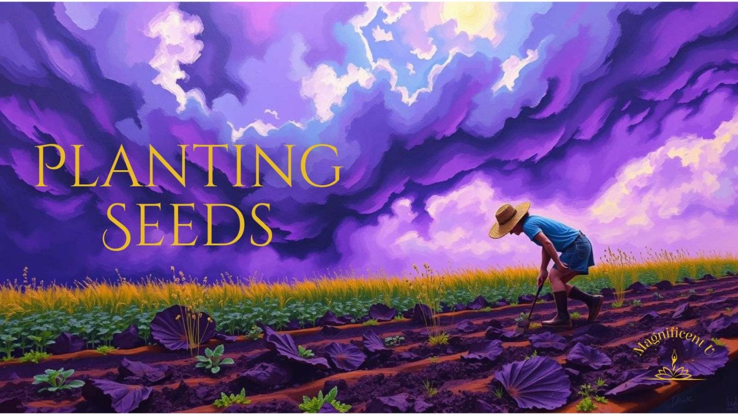 Your Future is a Garden: Planting Seeds for Success