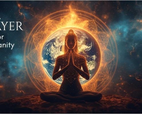 Prayer for Humanity by Takara at Magnificent U