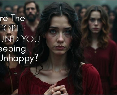 Are The People Around You Keeping You Unhappy