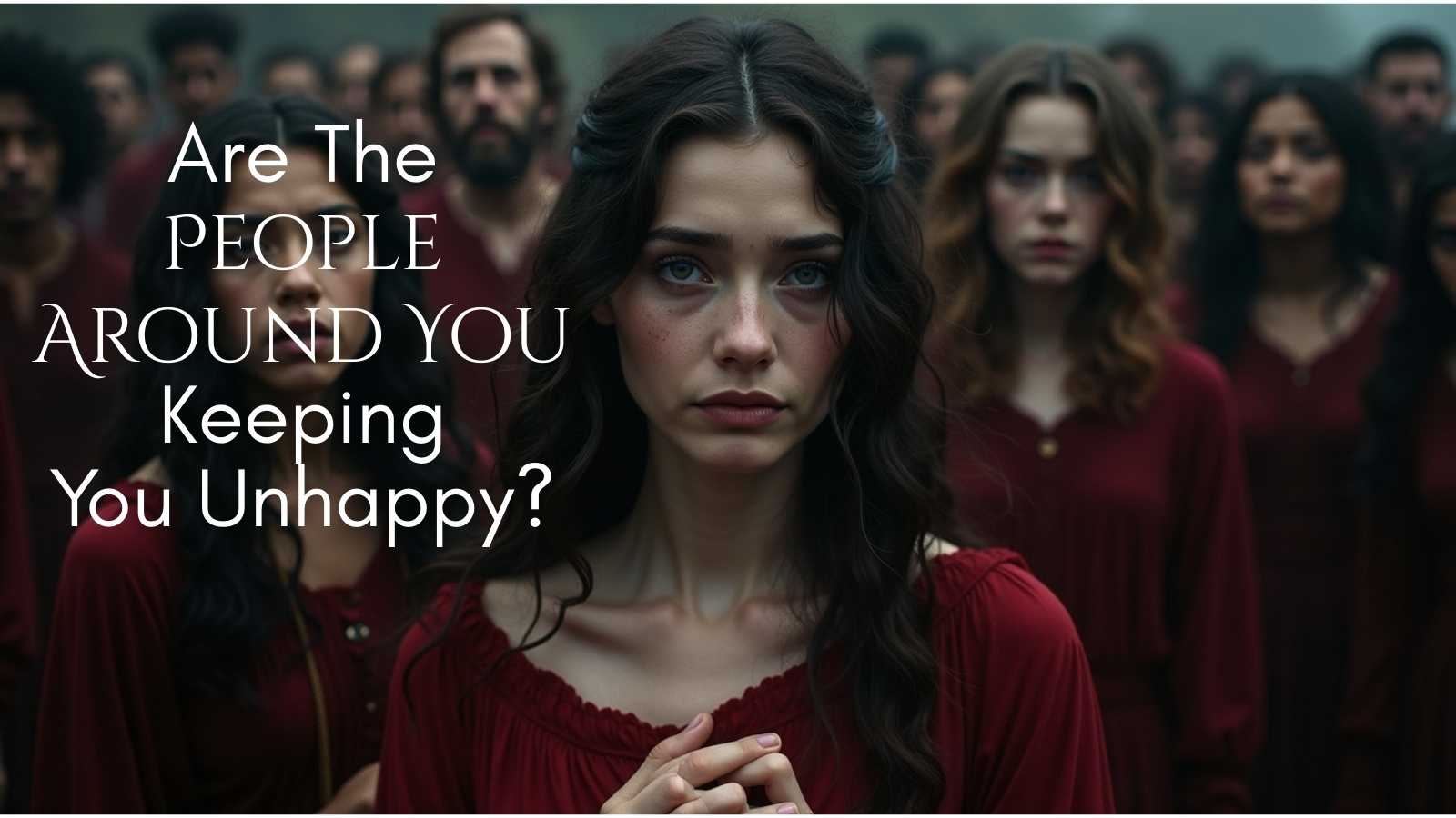 Are The People Around You Keeping You Unhappy